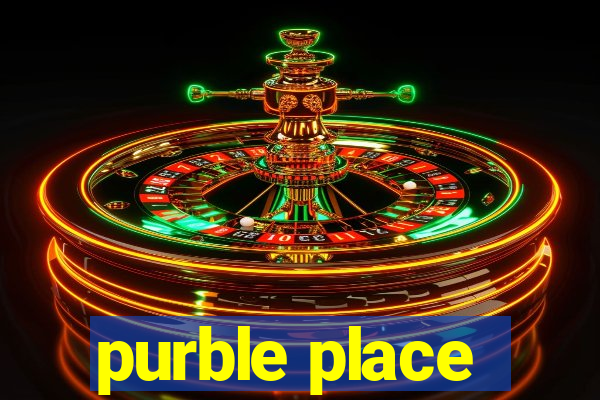 purble place